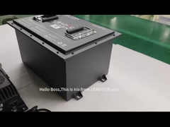 ليديو پاور ليتيوم لايفپو4 باتري گلف کارت