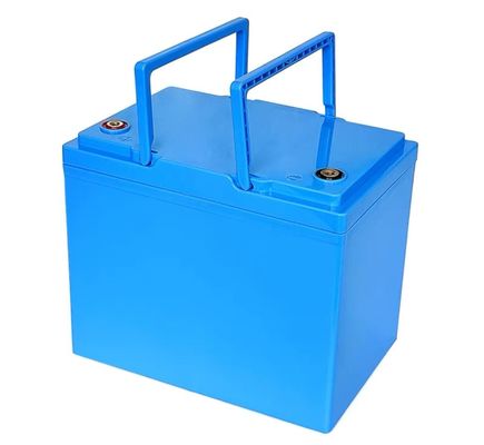 خرید بسته باتری لیتیومی 27 RV با ظرفیت بالا چرخه عمیق 12 ولت 130 آمپر ساعت ساخت آنلاین