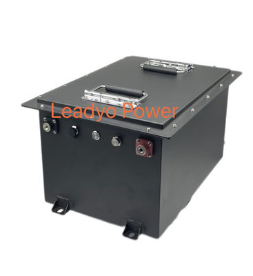 520*268*220mm گلف کارت LiFePO4 باتری 100A جریان تخلیه مداوم