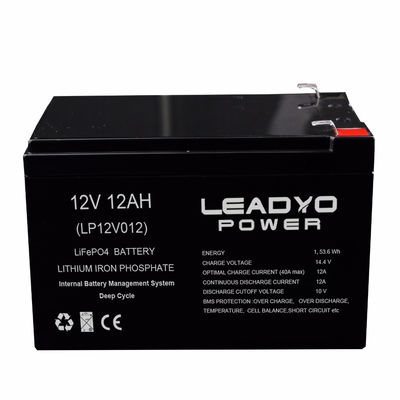 خرید باتری های قابل شارژ Lifepo4 چرخه عمیق، باتری های لیتیوم یونی 12 ولت 10 ساعت و 12 ساعت ساخت آنلاین
