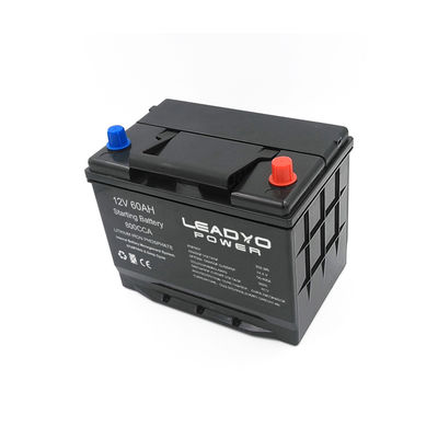 شارژی IP66 لیتیوم یون باتری 12V 60Ah 800CCA Car Marine Starting