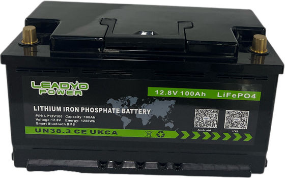 تریلر Off Road Camper 12v باتری قابل شارژ لیتیوم یون 100Ah 120Ah