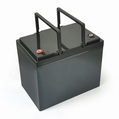 باتری قابل شارژ دریایی و RV لیتیوم یونی 12 ولت 75 آمپر ساعتی LiFePO4 چرخه عمیق باتری با BMS