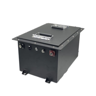 خرید باتری های گلف کارت لیتیوم 48V 100Ah 200A بسته باتری LiFePO4 ساخت آنلاین