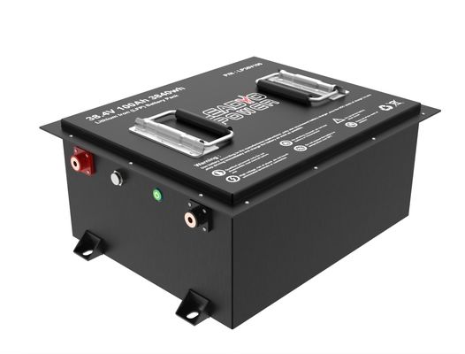 خرید 5000 بار 100Ah 36V LiFepo4 باتری گلف کارت هوشمند با ال سی دی / بلوتوث ساخت آنلاین