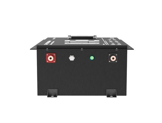 خرید کارت گلف لیتیوم 36 ولت 38.4 ولت 100Ah بسته باتری LiFePO4 LFP با شارژر صفحه نمایش LCD LED ساخت آنلاین