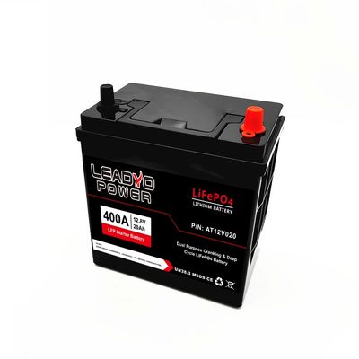 خرید 40 ولت قطع طول عمر باتری دریایی LiFePO4 با 150A حداکثر شارژ فعلی ساخت آنلاین