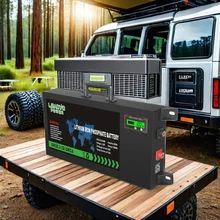 باتری 12 ولت 120 آمپر Slimline LiFePO4 با ترمینال M8