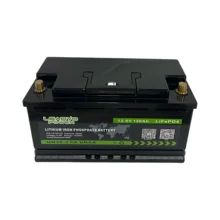 قیمت مناسب 1280Wh LiFePO4 باتری های استارتر خودرو / بلندگوهای صوتی خودرو با طیف گسترده ای از دمای عملیاتی آنلاین