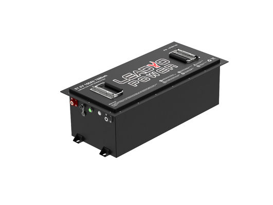 خرید 150Ah 48V 51.2V باتری لیتیوم آهن فسفات باتری سبد گلف با طیف گسترده ای از دما ساخت آنلاین