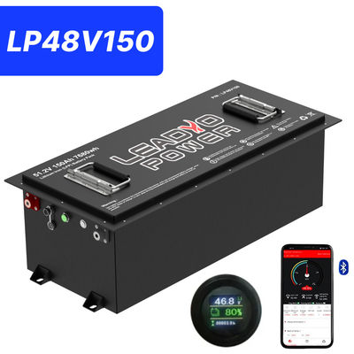 خرید باتری گلف لیتیوم با LCD گرد ، 5 سال گارانتی ساخت آنلاین