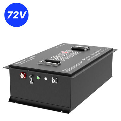 لیتیوم الکتریکی تریک 72V 150Ah باتری LiFePO4 برای ریکشای مسافرتی الکتریکی