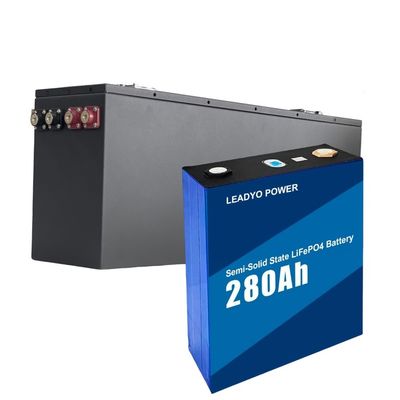 12.8V 560Ah حالت نیمه جامدLiFePO4 باتری بسته 12V 200AMP BMS باتری هیبریدی