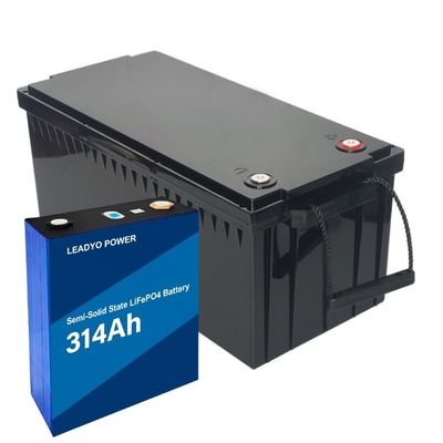 خرید Semi Solid State SSS 12.8V 314Ah LiFePO4 باتری بسته 12V 200AMP باتری های BMS LFP ساخت آنلاین