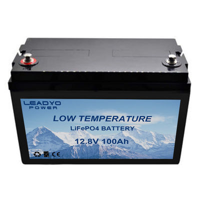 کیس ABS 100Ah دمای پایین باتری LiFePO4 عملکرد متعادل کننده گرمایش خودکار