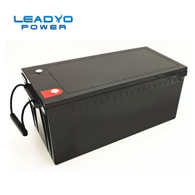 قیمت مناسب باتری بادوام 12 ولتی Lifepo4 بلوتوث 12 ولتی 200 ساعتی لیتیوم آهنی Lifepo4 باتری چرخه عمیق آنلاین