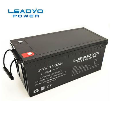 خرید باتری چرخه عمیق لیتیوم یون 24 ولت 100 ساعت برای انرژی های تجدید پذیر و دریایی ساخت آنلاین