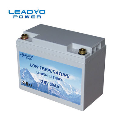 قیمت مناسب گرمایش خودکار باتری های دمای پایین LiFePO4 12V 50Ah برای هوای سرد آنلاین