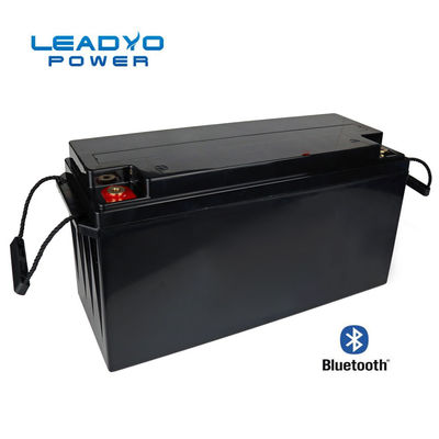 خرید باتری خورشیدی چرخه عمیق لیتیوم 12 ولت 150 ساعت LiFePo4 برای کاروان ساخت آنلاین