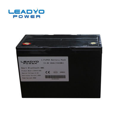 خرید باتری‌های Deep Cycle Marine Lifepo4 12V 80Ah باتری‌های قایق دریایی ساخت آنلاین