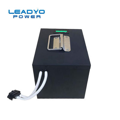 خرید باتری لیتیوم سفارشی 48 ولتی 60 آمپری Lifepo4 UN38.3 دارای گواهینامه لیفتراک ساخت آنلاین