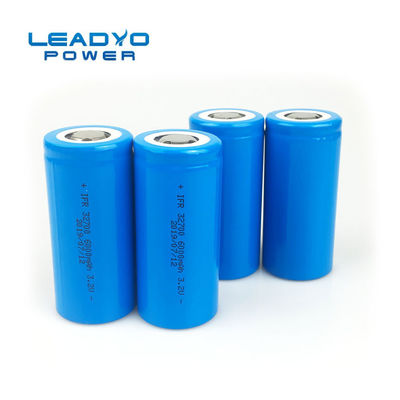باتری لیتیومی 3.2 ولت 6 ساعتی قابل شارژ 32650 32700 باتری Lifepo4 6000 mah