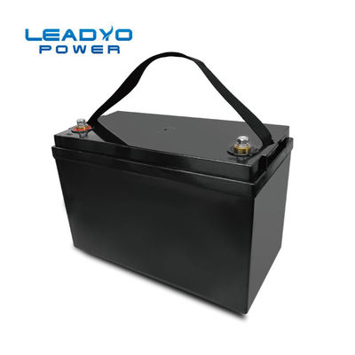 LEADYO 24V 50Ah باتری لیتیوم یونی باتری چرخه عمیق برای انرژی خورشیدی