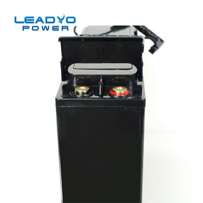 باتری باریک 100 ساعتی بلوتوث لیتیومی 12 ولتی چرخه عمیق باتری لیتیوم یونی برای RV