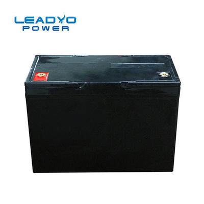 100Ah 12 ولت RV Camper باتری چرخه عمیق 1280Wh با اندازه گروه 27