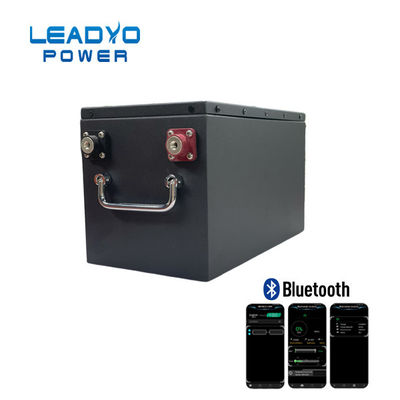 خرید قاب فلزی بلوتوث لیتیوم باتری Deep Cycle Lifepo4 Battery Pack 12V 100ah ساخت آنلاین