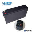 12V 100Ah Slimline Lithium Battery With Bluetooth Front Terminal