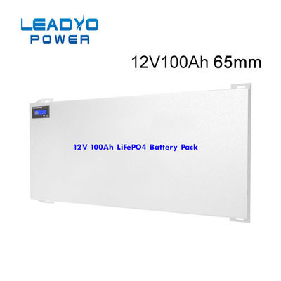 قیمت مناسب باتری سیکل عمیق لیتیومی باریک LEADYO 12 ولت 100 آمپر ساعت جایگزین باتری AGM Caravan آنلاین