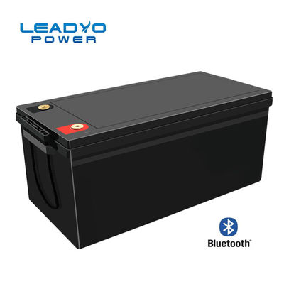 خرید باتری چرخه عمیق 12 ولت 300 آمپر ساعتی لیتیوم آهن Lifepo4 با BMS سفارشی ساخت آنلاین