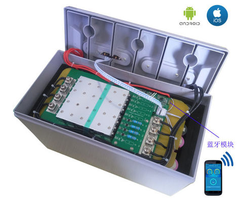 باتری لیتیوم یونی 1280 وات ساعتی، باتری 12 ولت 100 ساعت هوشمند BMS Lifepo4