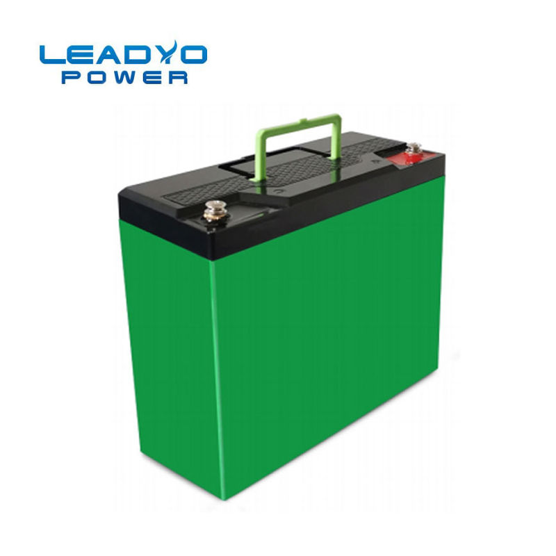 LiFePO4 12V 20ah Lithium Ion Golf Trolley Batteries With T Bar Connector