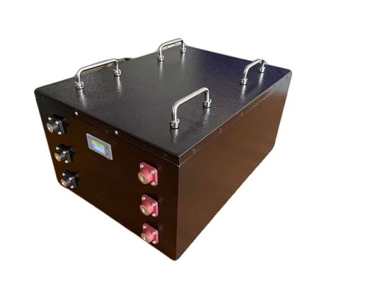 قیمت مناسب محفظه فلزی 36V 36AH باتری های لیتیوم متحد برای گلف کارت ها / دریایی آنلاین