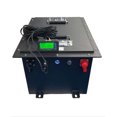 لیتیوم چرخه عمیق 36V 150Ah 250A بسته باتری LiFePO4 برای کاربردهای سبد گلف