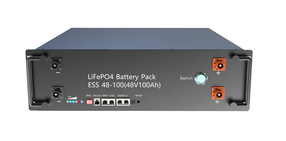 بسته باتری Micro Vision 48V 50Ah Rackmount Telecom Lifepo4 2.5Kw برای سیستم خورشیدی