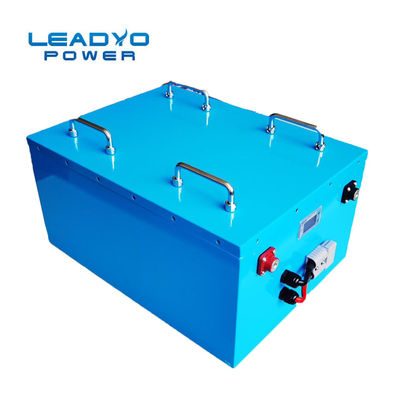 باتری های گلف کارت لیتیوم هوشمند BMS باتری های 36V 50Ah 100A LiFePO4