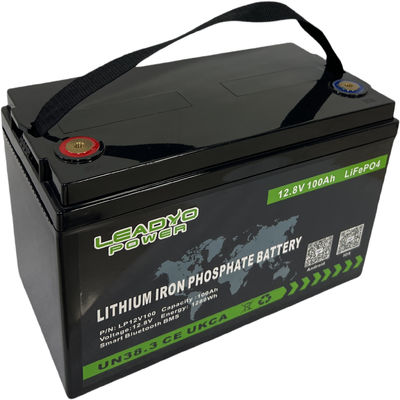 عرضه مستقیم کارخانه 12V 150Ah RV کاروان Lifepo4 باتری با اندازه گروه 31