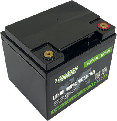 قیمت مناسب باتری لیتیوم یونی قابل شارژ BMS Marine Boat 12v 50Ah LiFePO4 Deep Cycle Battery آنلاین