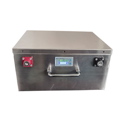 قیمت مناسب باتری لیتیوم سفارشی 72V 50Ah LiFePO4 برای ماشین ریکشا باتری موتورسیکلت الکتریکی با صفحه نمایش LED آنلاین
