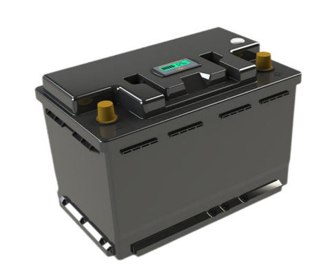 LY 12V 120AH دو هدف 1400CCA باتری استارتر PLUS عملکرد چرخه عمیق