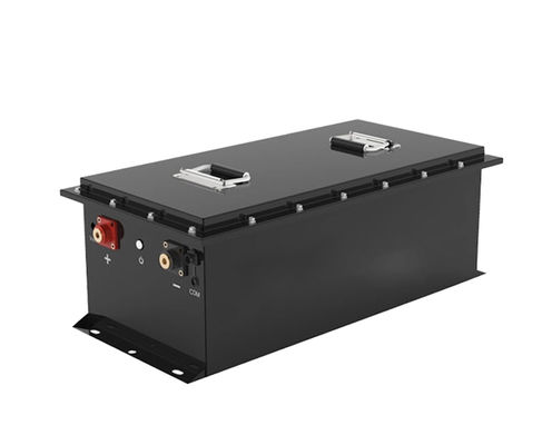 قیمت مناسب Smart CANBUS RS485 Lithium Golf Cart 48V 51.2V 200Ah بسته باتری LiFePO4 LFP با صفحه نمایش LCD LED / شارژر آنلاین