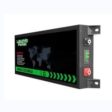 حداکثر جریان شارژ 100A 12V باتری Slimline با ترمینال های M8