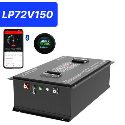 قیمت مناسب باتری گلف کارت لیتیوم 72 ولت 150 آمپر - سری قدرت آنلاین