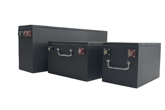 قیمت مناسب اسکوتر 3 چرخ حرکت 72V 50Ah باتری لیتیوم LiFePO4 بسته آنلاین
