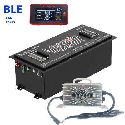 قیمت مناسب باتری هوشمند 48 ولت 150 آمپر لیتیوم LiFePO4 برای سه چرخ برقی ریکشا توک توک آنلاین