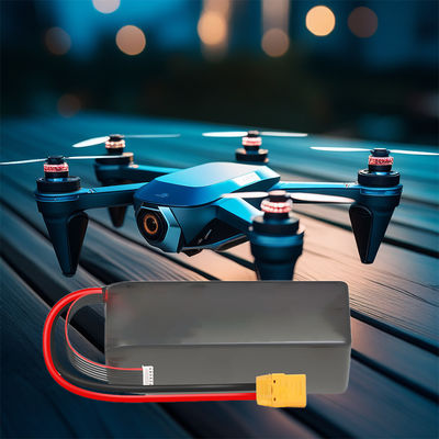 قیمت مناسب لیپو 6S 22.2V 27Ah 10C نیمه جامد باربری UAV بدون سرنشین VTOL RC باتری یون لیتیوم آنلاین