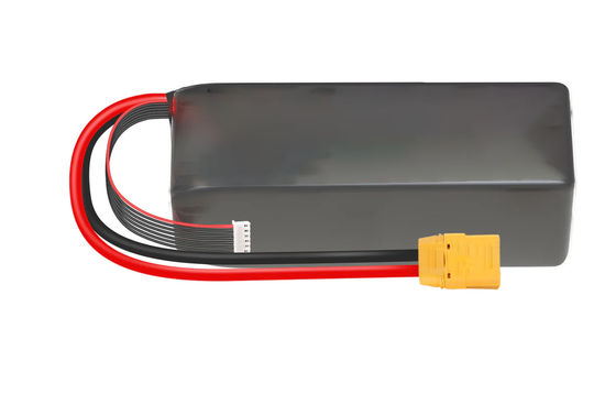 قیمت مناسب LiPo 12 44.4V 22Ah 10C نیمه جامد بار حمل و نقل مسابقه صنعتی UAV VTOL Drone RC باتری یون لیتیوم آنلاین